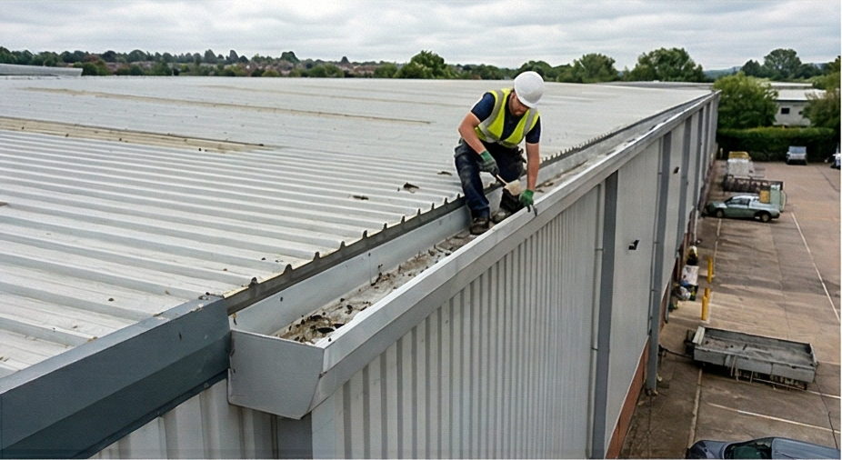 industrial guttering