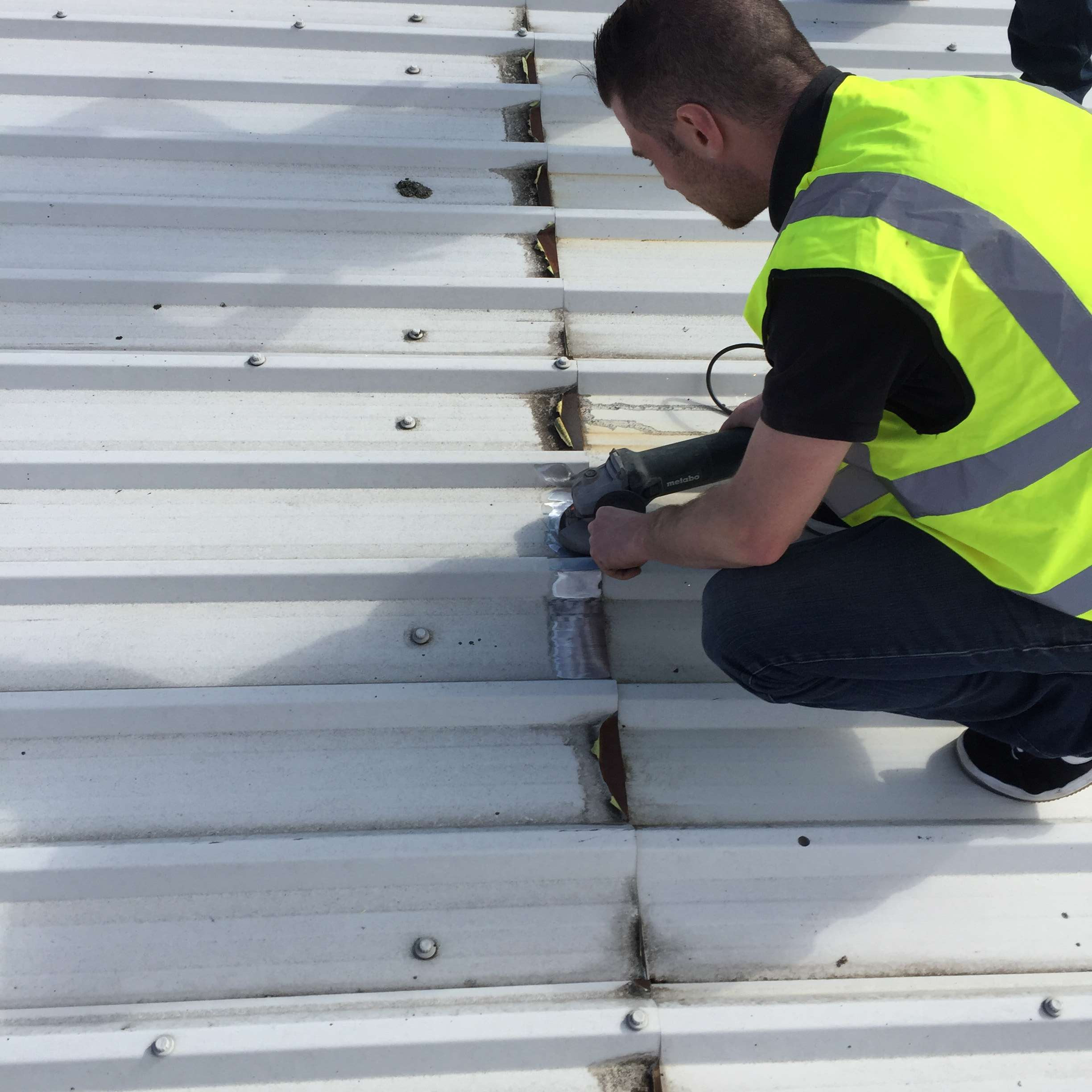 Industrial roofers near me